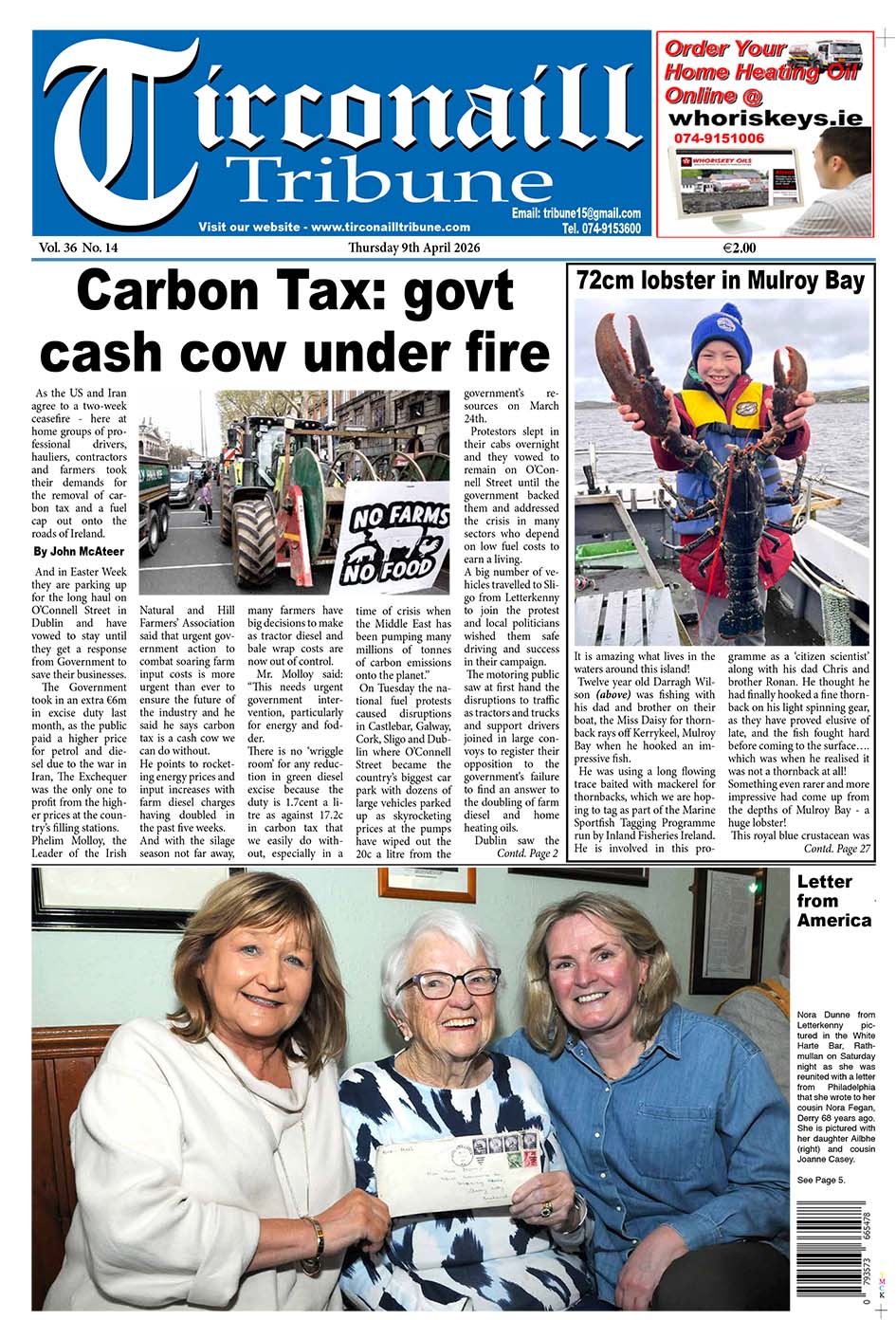 This week's issue cover