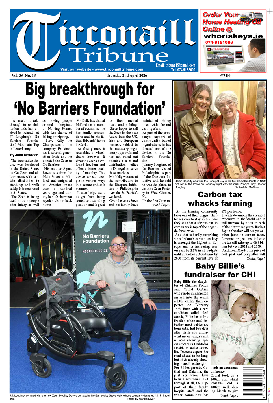 Issue cover